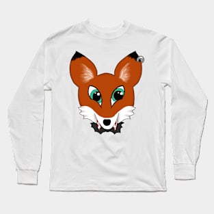 Monsieur Renard, Vampire Fox Long Sleeve T-Shirt